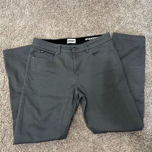 DKNY Gray Stanton Pants